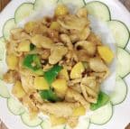 Best Chicken w. Ginger & Pineapple in Chicago, IL